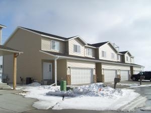 Osgood 4-Plex in Fargo, ND - Building Photo