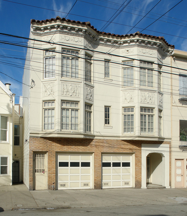 435 2nd Ave in San Francisco, CA - Foto de edificio