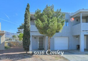 5016 Conley Rd in El Paso, TX - Building Photo