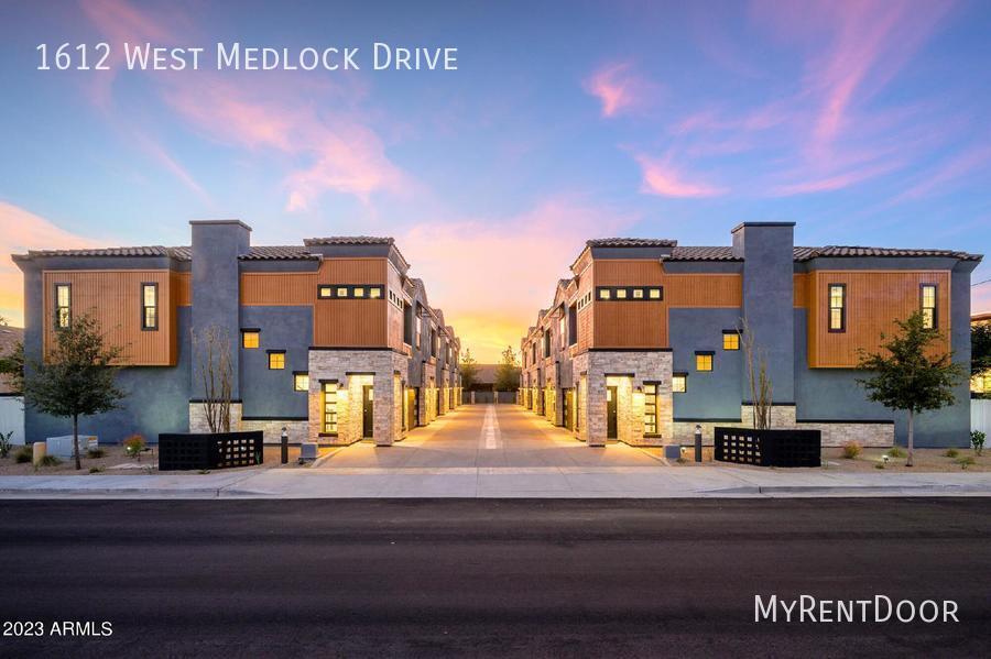 1612 W Medlock Dr in Phoenix, AZ - Foto de edificio