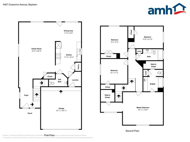 4407 Crossvine Ave in Baytown, TX - Building Photo - Building Photo