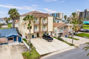110 E Amberjack St, Unit San Francisco Condos in South Padre Island, TX - Building Photo