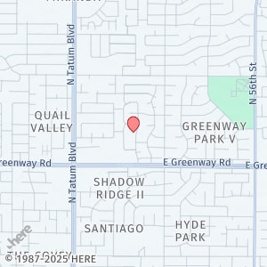 property at 15636 N 51st St
