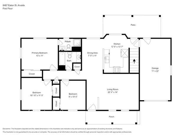 8467 Eaton St in Arvada, CO - Building Photo - Building Photo