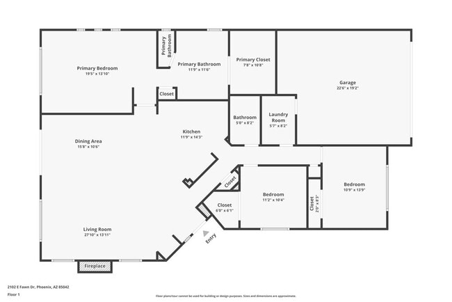 2102 E Fawn Dr in Phoenix, AZ - Building Photo - Building Photo