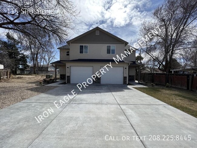 property at 115 Shoshone Ave
