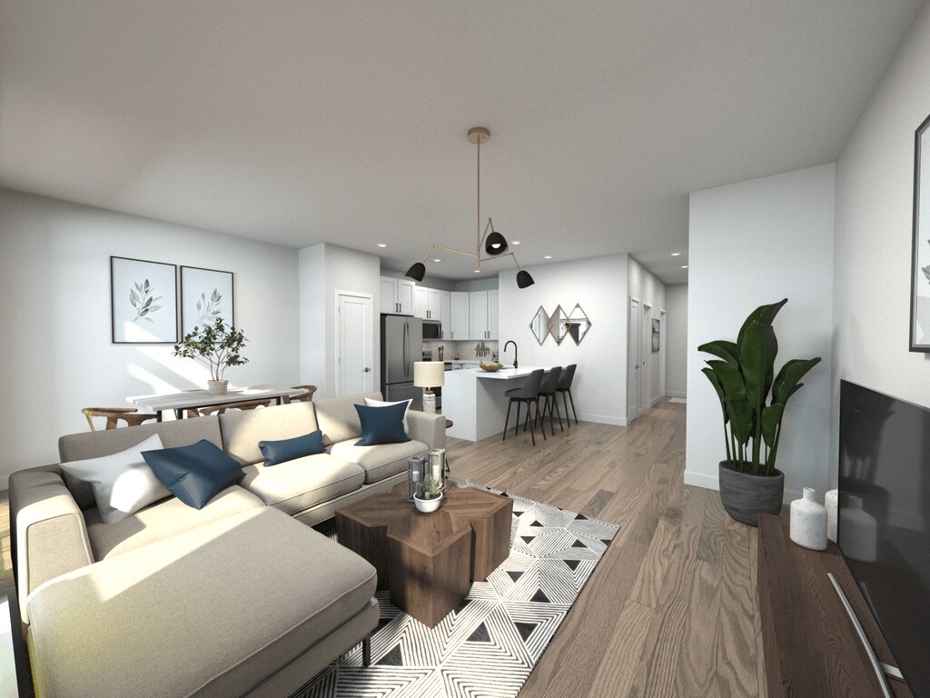 Upper Vue Flats Apartments in Dublin, OH