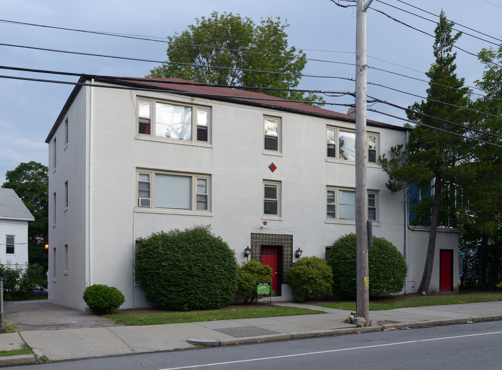 428 Hope St in Providence, RI - Foto de edificio