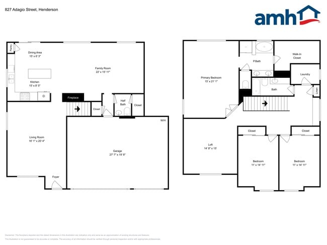 827 Adagio St in Henderson, NV - Building Photo - Building Photo