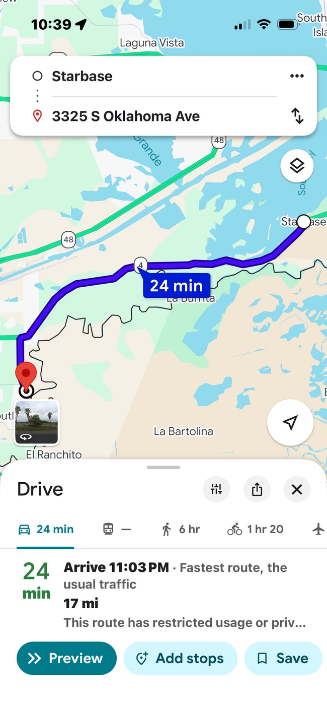 3325 S Oklahoma Ave in Brownsville, TX - Building Photo - Building Photo