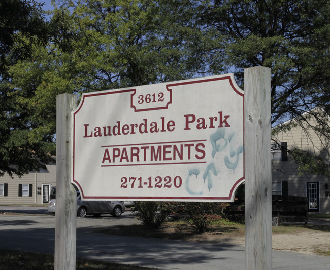 Lauderdale Park Apartments in Richmond, VA - Foto de edificio - Building Photo