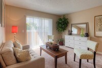 Living Room - Harbor Beach Apartments in Orlando, Florida