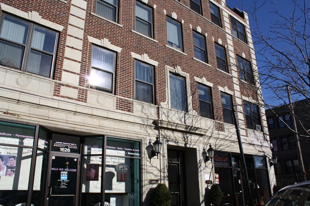 1624-1626 W Morse Ave in Chicago, IL - Building Photo