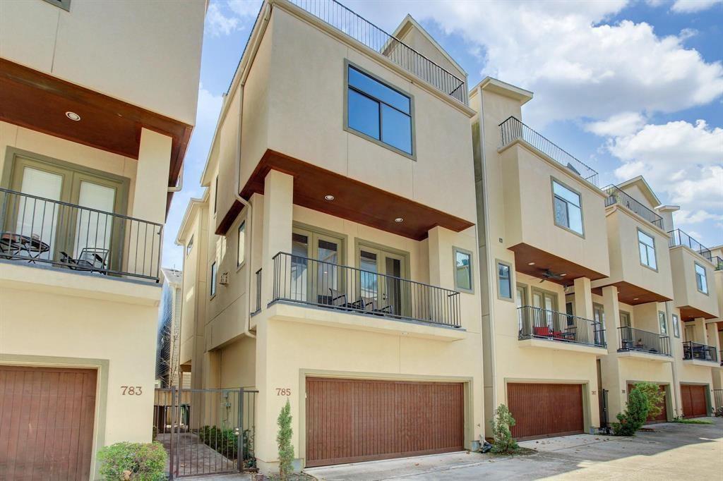 785 Waverly St in Houston, TX - Building Photo