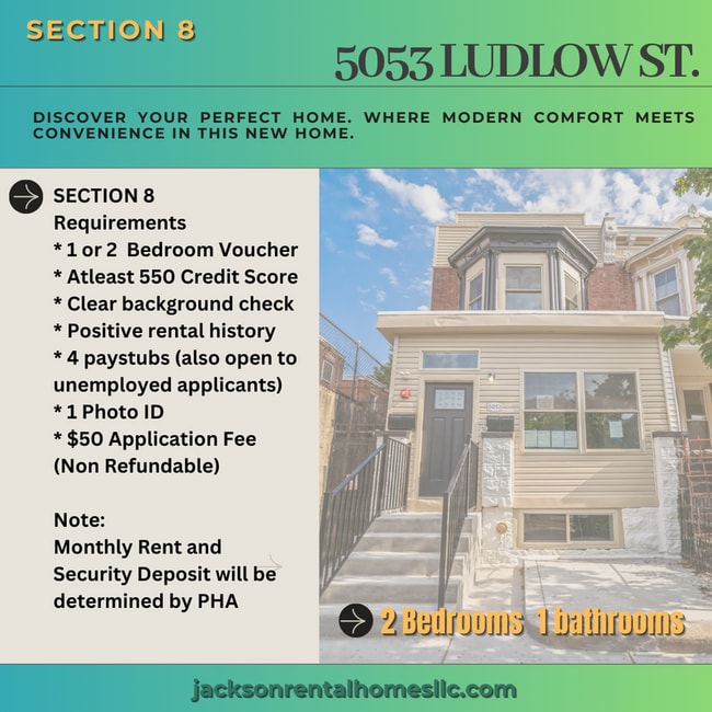 property at 5053 Ludlow St