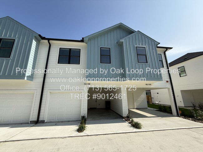 4614 Indie Heights Ln in Houston, TX - Foto de edificio - Building Photo