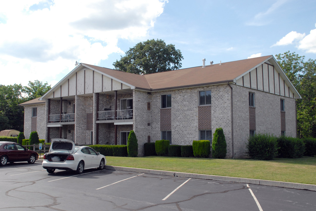 Millersdorf Apartments in Harrisburg, PA - Foto de edificio