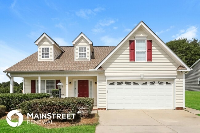 property at 201 Old Cypress Dr