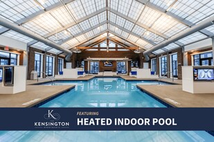 The Kensington at Riggins Run in Dublin, OH - Building Photo