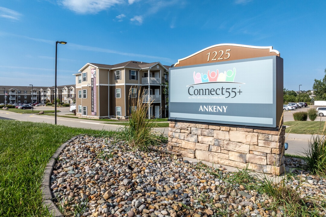 Connect55+ Ankeny Senior Living 55+ in Ankeny, IA - Foto de edificio