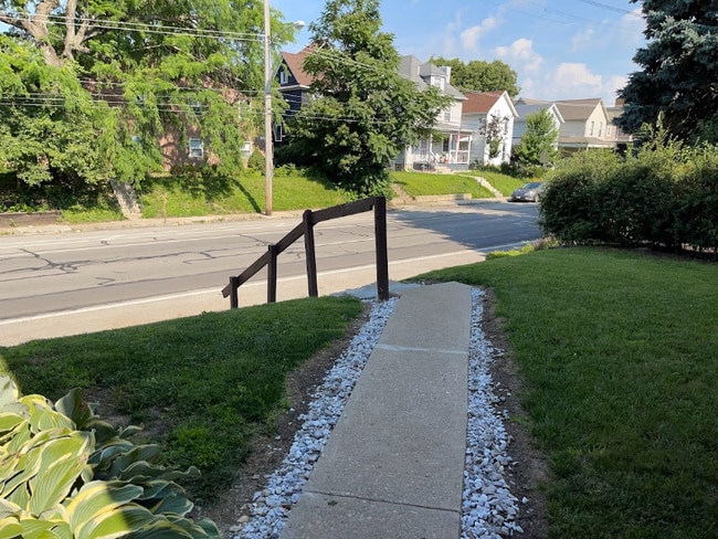 property at 1392 Summit St