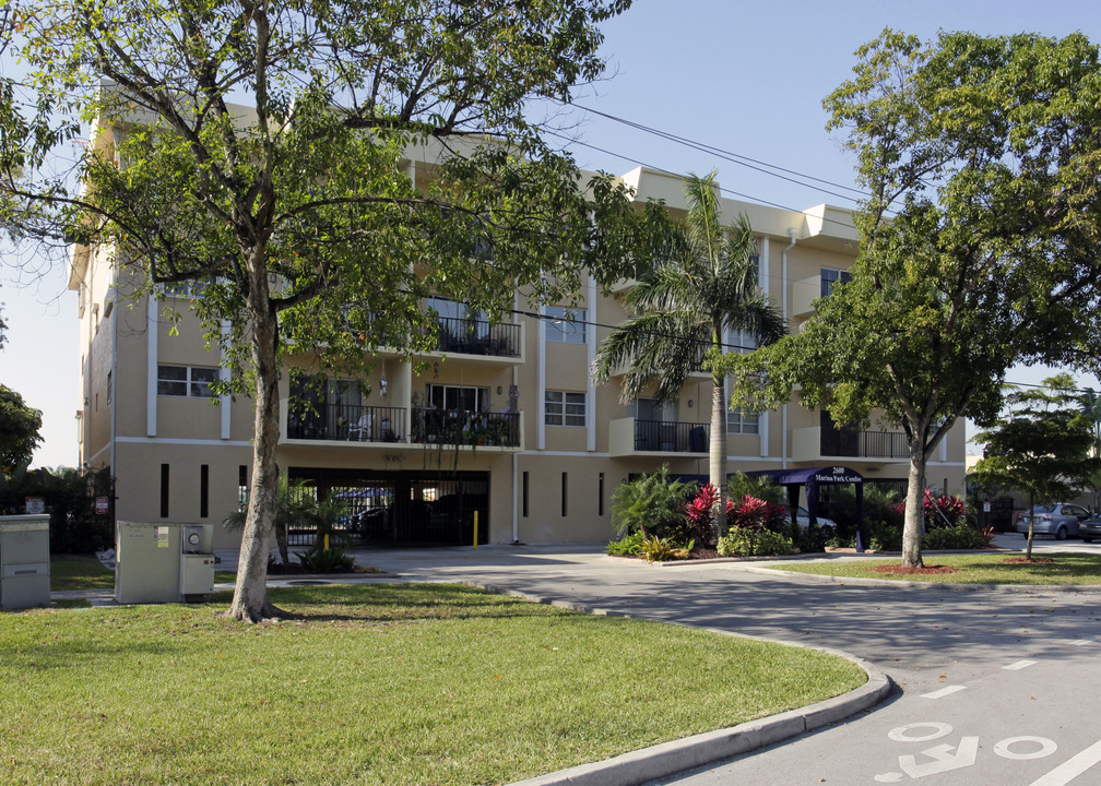 Marina Park in North Miami, FL - Building Photo