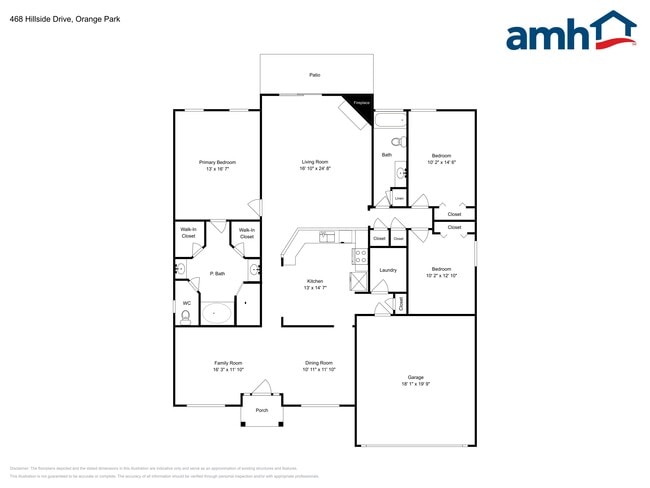 468 Hillside Dr in Orange Park, FL - Building Photo - Building Photo
