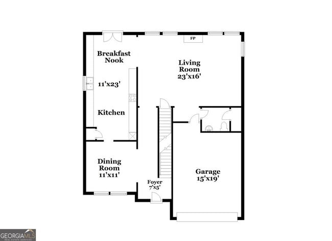 934 Mill Creek Ave in Canton, GA - Building Photo - Building Photo