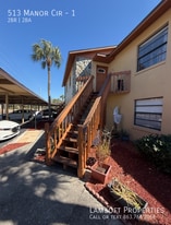 513 Manor Cir in Sebring, FL - Building Photo