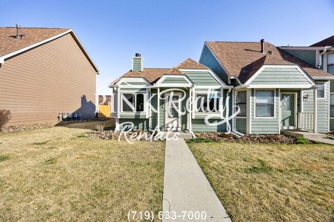 812 London Green Way in Colorado Springs, CO - Building Photo - Building Photo