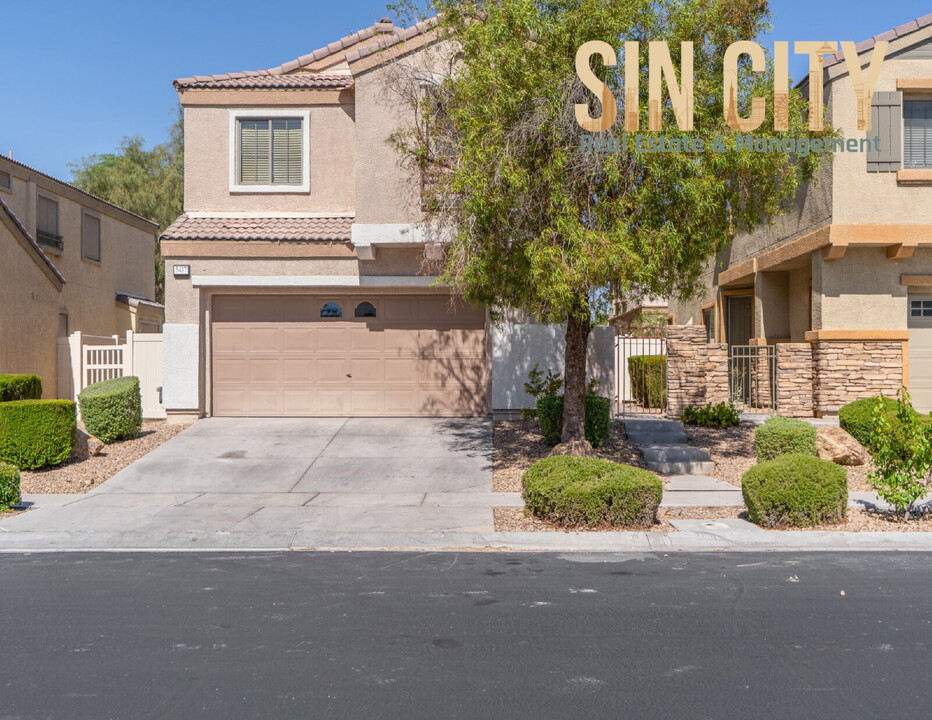 5437 N Sun Prairie St in North Las Vegas, NV - Building Photo