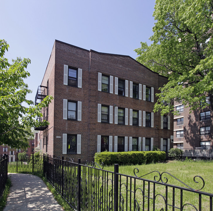 Prospect Terrace Apartments in East Orange, NJ - Foto de edificio