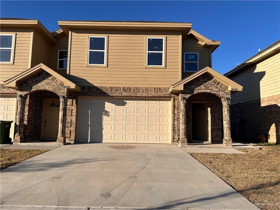 1036 Yellow Hammer Street in Rio Grande City, TX - Building Photo
