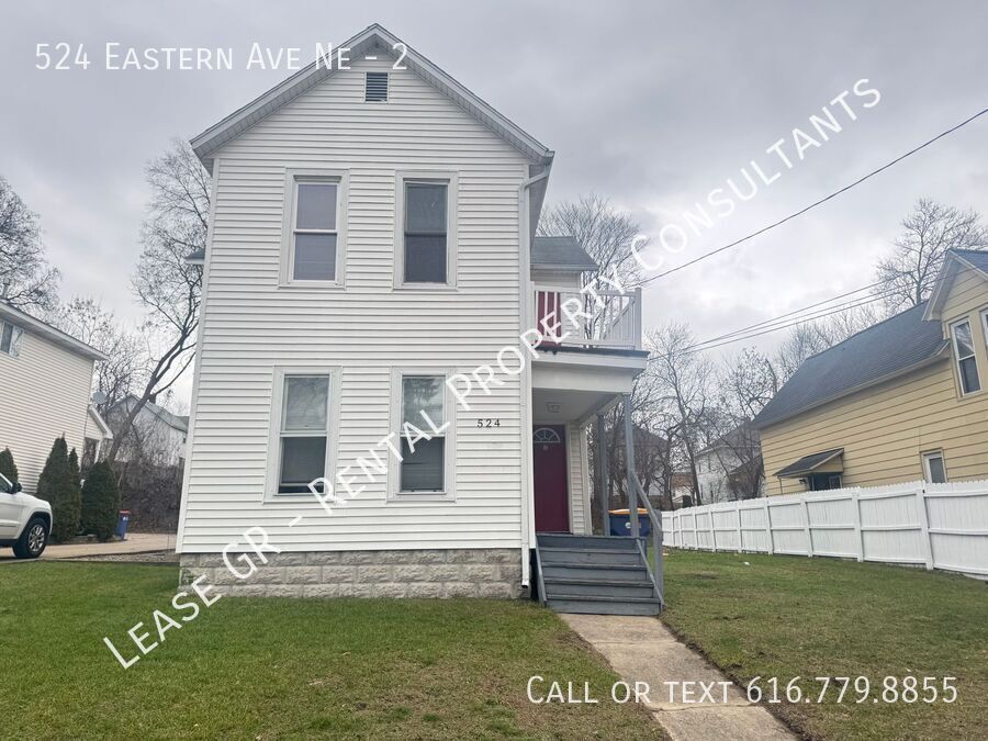 524 Eastern Ave NE-Unit -2 in Grand Rapids, MI - Foto de edificio