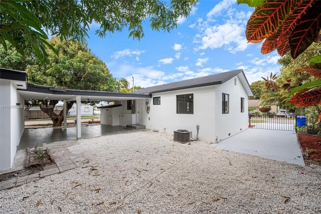 property at 3574 NW 12th St