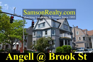 204 Angell St in Providence, RI - Building Photo