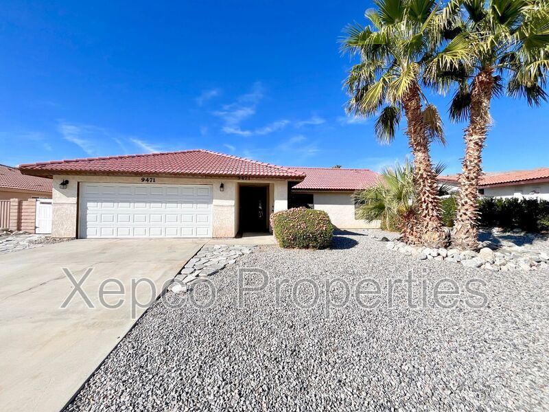 9471 Capiland Rd in Desert Hot Springs, CA - Building Photo