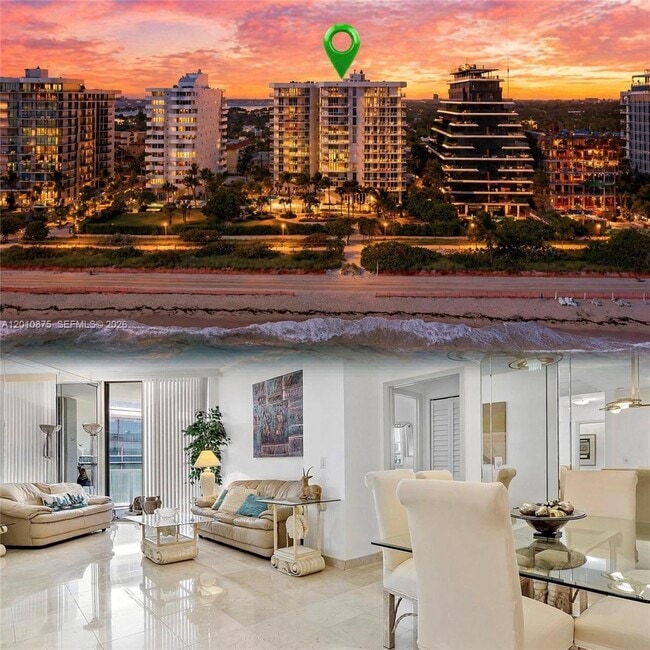 property at 8925 Collins Ave