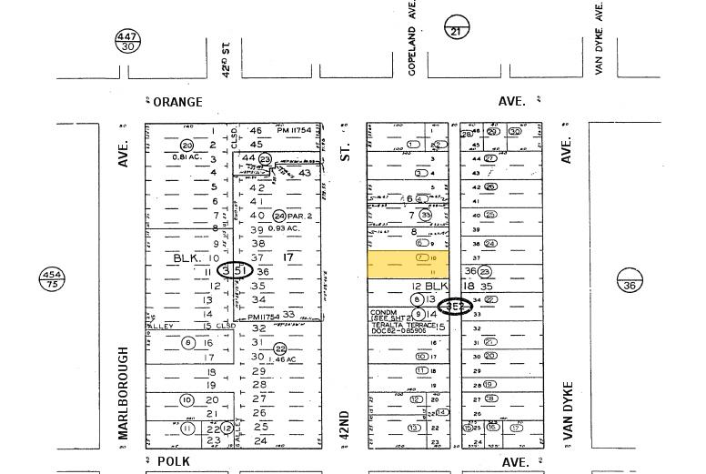 42nd Street Apartments in San Diego, CA - Building Photo