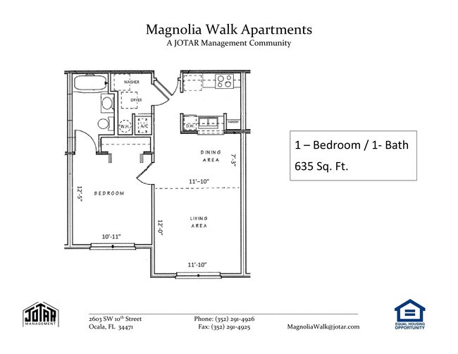 Magnolia Walk 62+ Senior Apartments Ocala, FL Apartments