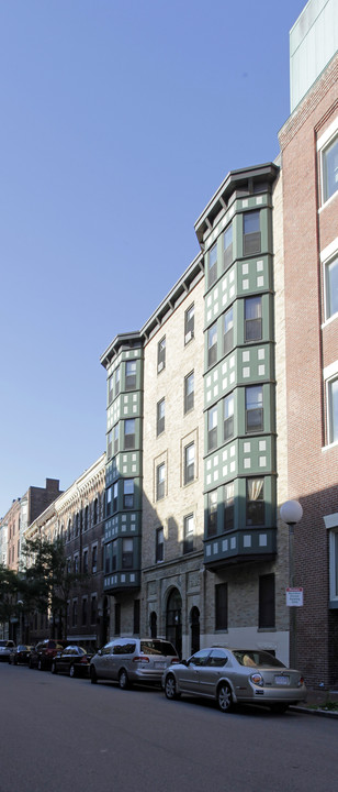 South End Apartments in Boston, MA - Building Photo