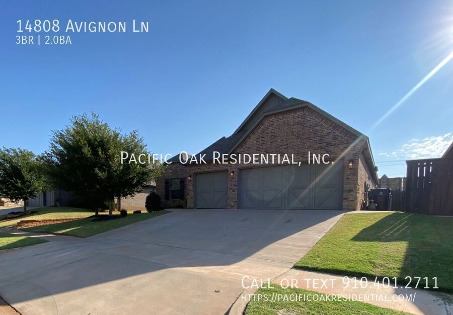 14808 Avignon Ln in Yukon, OK - Building Photo