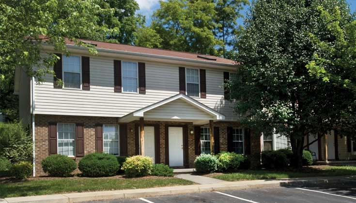 Rutherford Townhomes in Blacksburg, VA - Building Photo