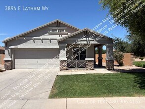3894 E Latham Way in Gilbert, AZ - Building Photo - Building Photo