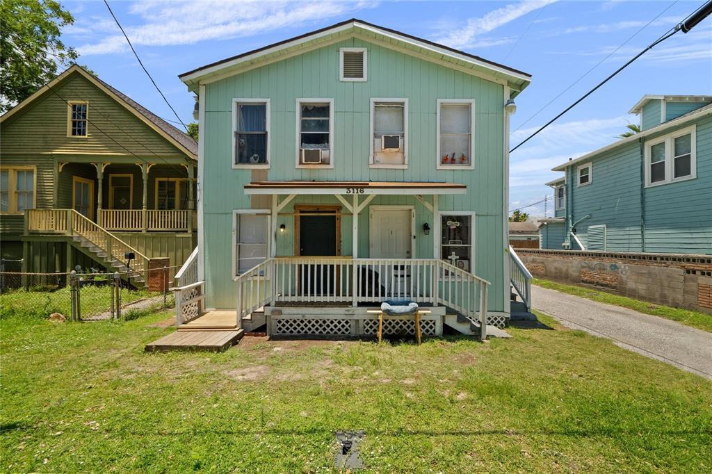 3116 Avenue L in Galveston, TX - Building Photo
