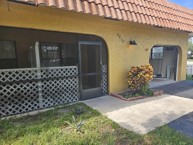 property at 7910 NW 70th Ct