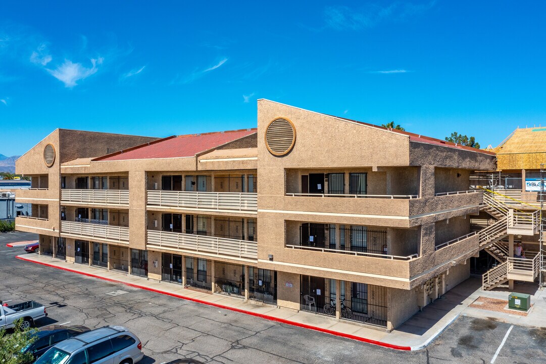 Bonanza Park Condominiums in Las Vegas, NV - Foto de edificio