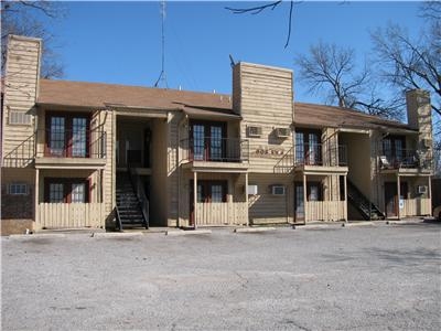 Union Park apartments in Lawton, OK - Building Photo