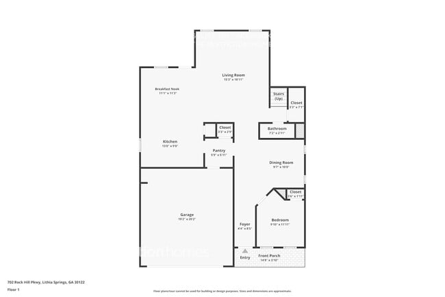 702 Rock Hill Pkwy in Lithia Springs, GA - Foto de edificio - Building Photo