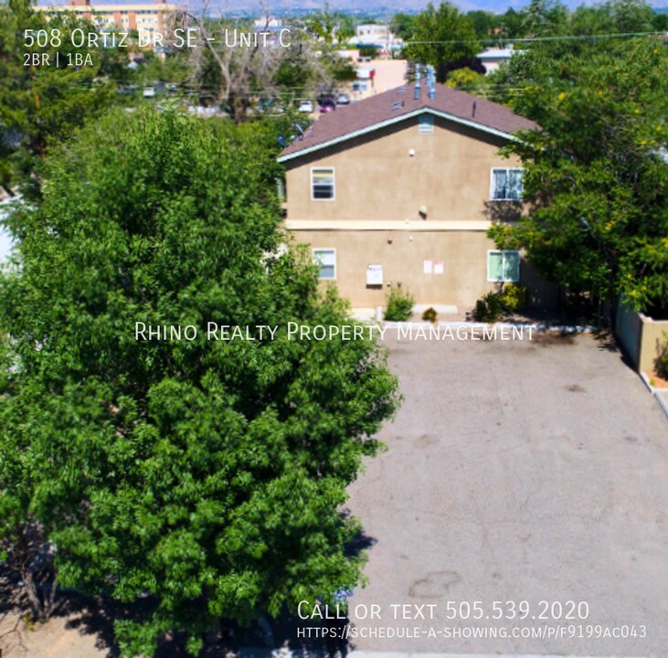 508 Ortiz Dr SE, Unit Unit C in Albuquerque, NM - Building Photo